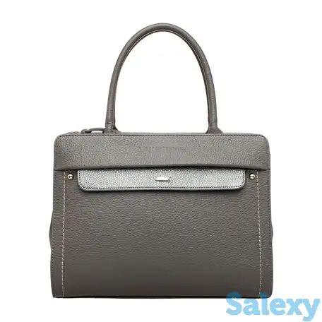 Женская кожаная сумка darnley grey, фотография 1