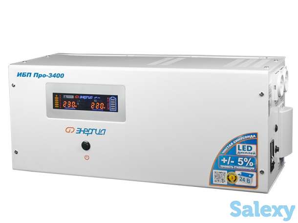 Преобразователь напряжения энергия ибп pro 3400 24в, фотография 7