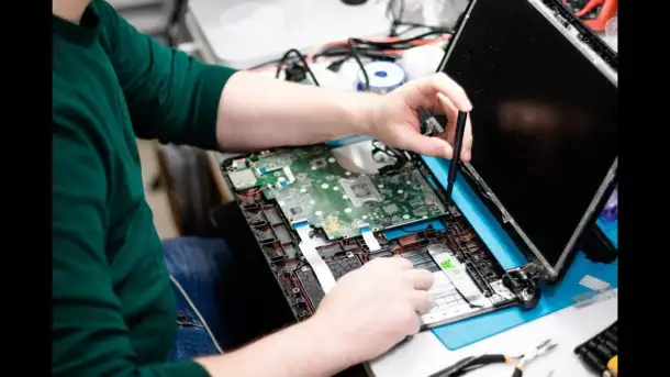 Ремонт компьютеров и ноутбуков, фотография 1