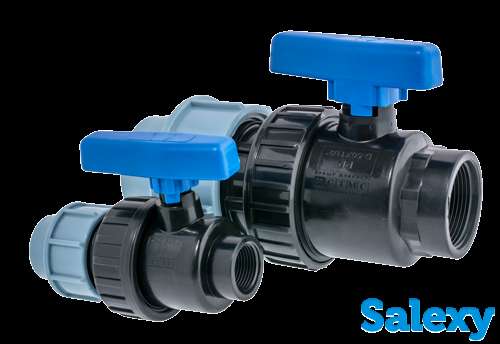 Компрессионные фитинги, фотография 1