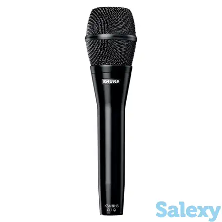 Вокальный микрофон shure ksm9hs, фотография 1