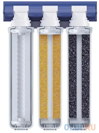 Водоочиститель барьер эксперт жесткость белый/синий, фотография 1