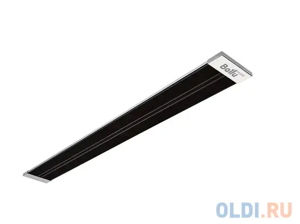 Инфракрасный обогреватель ballu bih-ap4-1.0-b 1000 вт чёрный, фотография 1