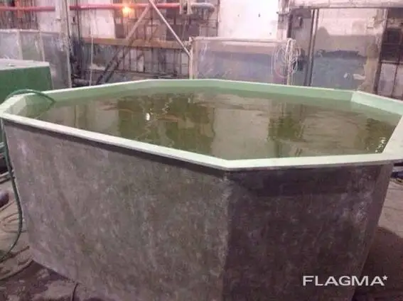 Бассейны для разведения рыбы, раков и т. д., фотография 2