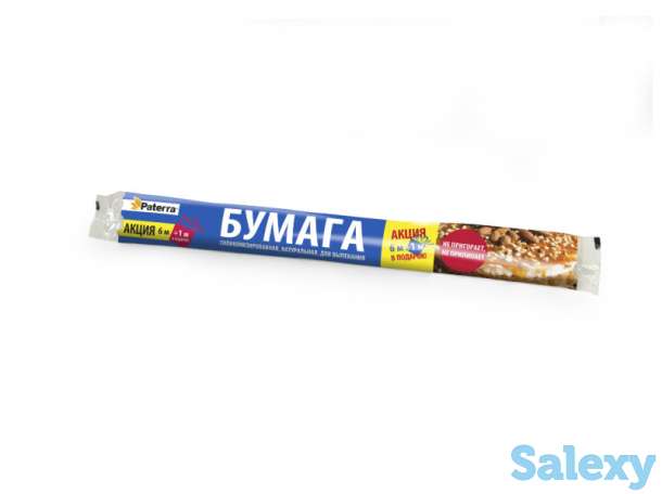 Бумага силиконизированная, натуральная, для выпекания, фотография 3