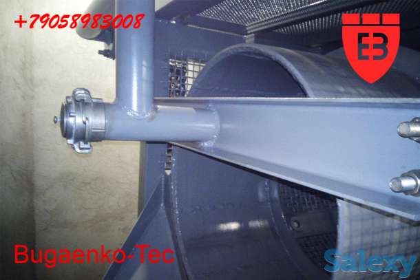 Оборудование для золотодобычи, промприбор B720-1 (Скруббер - Бутара), фотография 8