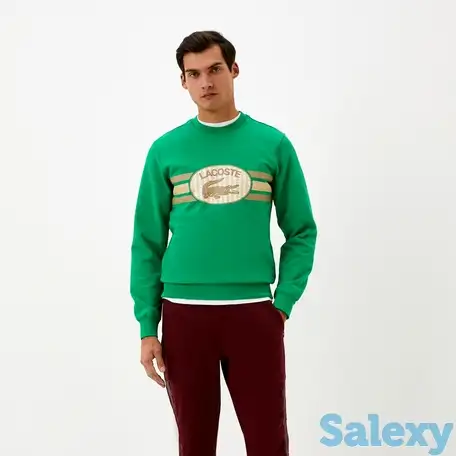 Толстовка lacoste unisex, фотография 1