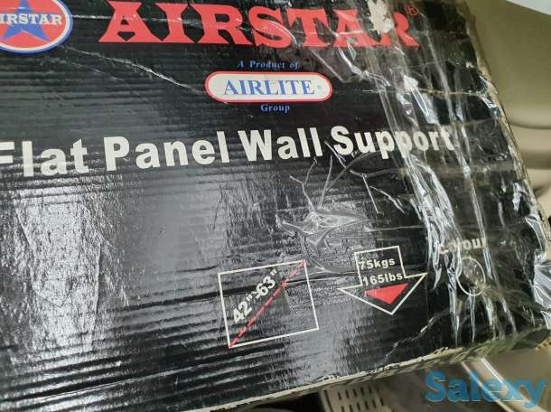 Кронштейн под телевизор 37-63 дюйма, полочка под телевизор, держатель, фотография 3