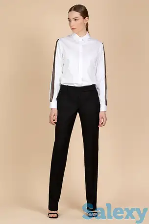 Классические брюки со стрелками vassa&co, фотография 1