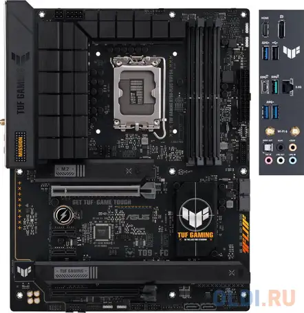 Материнская плата asus tuf gaming b760-plus wifi d4 soc-1700 intel b760, фотография 1