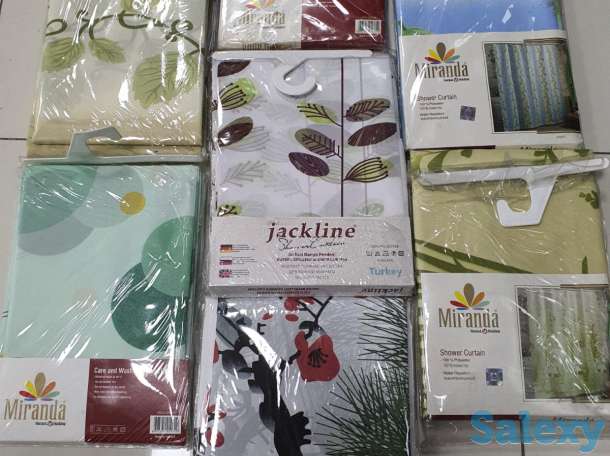 Шторки для душа и ванны, Турция, элегатные веточки, фотография 3