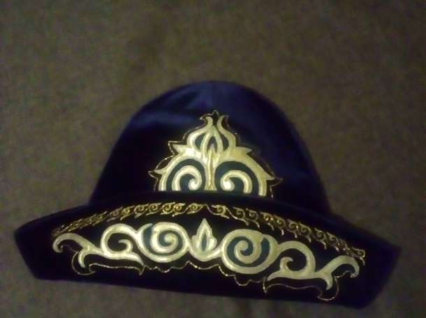 Казахский национальный костюм, фотография 2