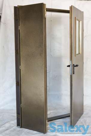 Изготовление металлических дверей, фотография 2