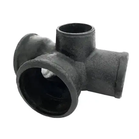 Крест чугунный канализационная, D1 от 15 до 1000 мм, D2 от 15 до 1000 мм, Вид: ППКФ..., Марка: ВЧШГ, фотография 1