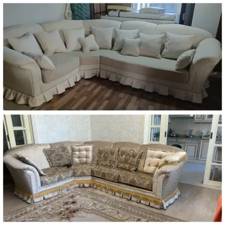 Перетяжка мягкой мебели, фотография 4