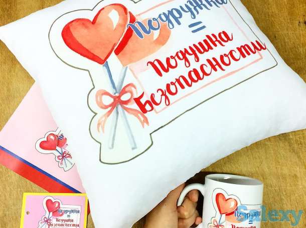 Подушка 40*40 с принтом. Нанесение на подушку любых принтов., фотография 1