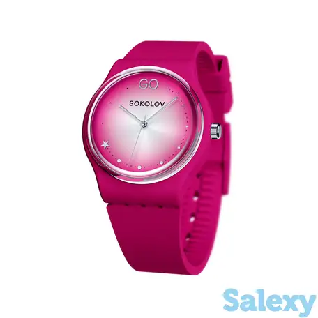 Женские пластиковые часы sokolov, фотография 1