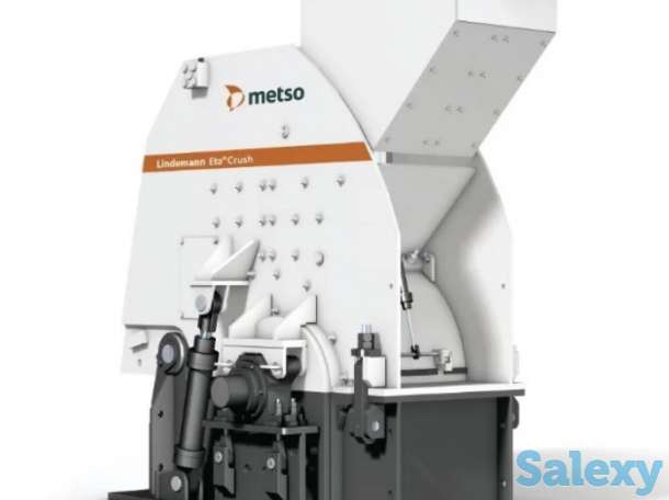 Металлическая дробилка Metso Lindemann ZB, фотография 1