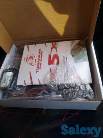 Сигнализация авто новая tomahawk x5, фотография 1