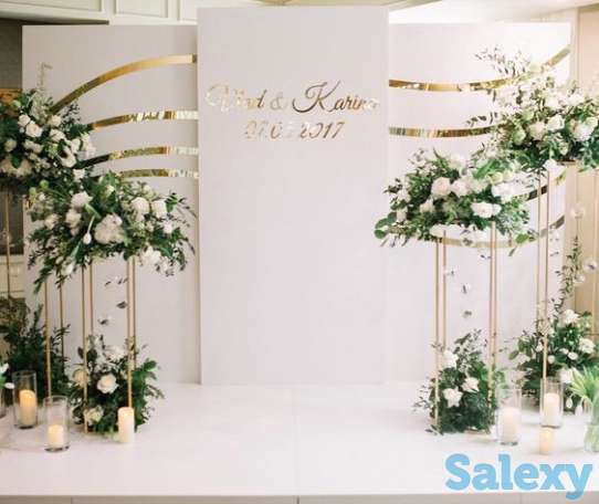 Оформление свадеб, фотография 1