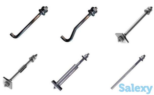 Болты фундаментные анкерные в Алматы, фотография 1