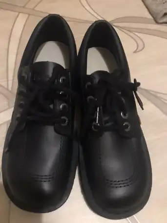 Мужские кожаные туфли , производства Франции, фирмы KicKers., фотография 1