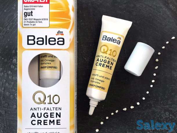 Немецкая омолаживающая косметика Q10 от морщин для кожи от 25 лет, фотография 2
