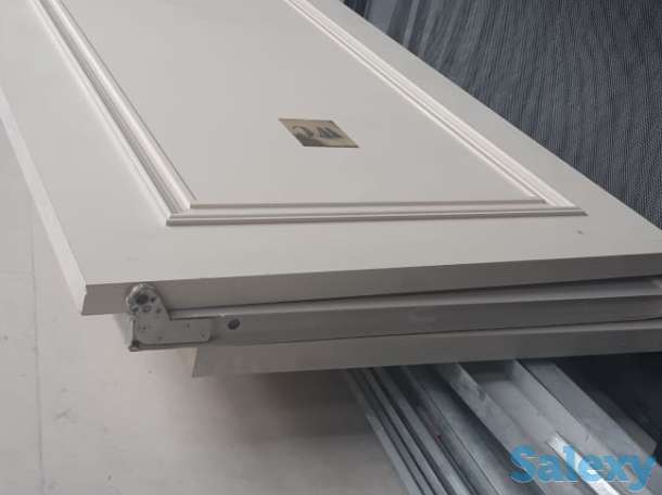 Продам б/у двери ,навесы ,замки все в комплекте ценна25000 за 5 дверей, фотография 2