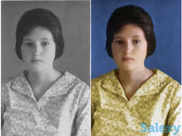 Реставрация старых фотографий в Атырау, фотография 1