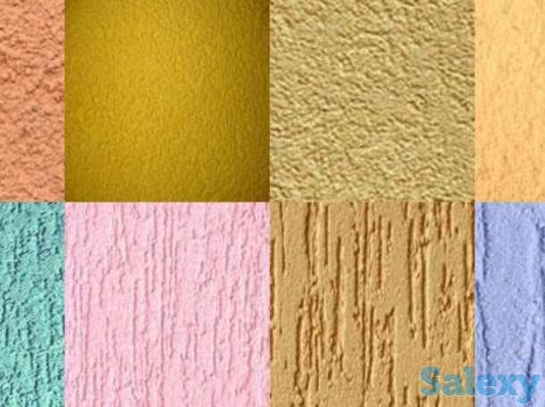 Облицовка фасада акриловой декоративной штукатуркой, фотография 1