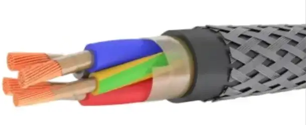 Кабель МЕДНЫЙ сечение 4х10, фотография 1