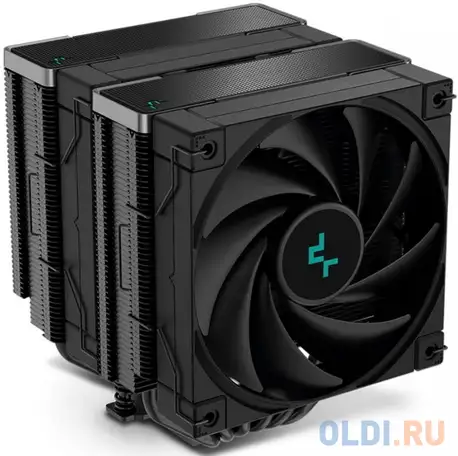 Система охлаждения для процессора deepcool ak620 zero dark, фотография 1