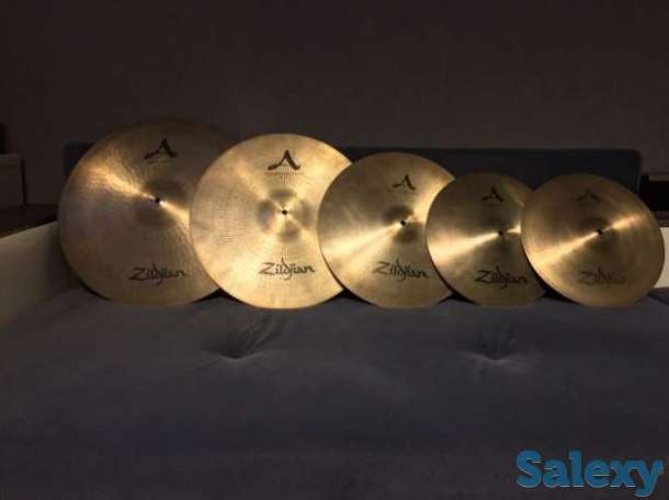Продаю комплект тарелок Zildjian A-Series Box Set, фотография 1