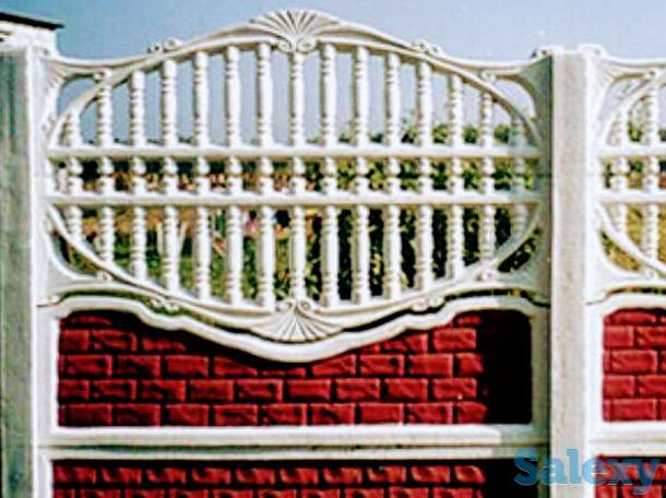 Забор! Еврозабор! Железобетонный забор! Декоративный забор!, фотография 6