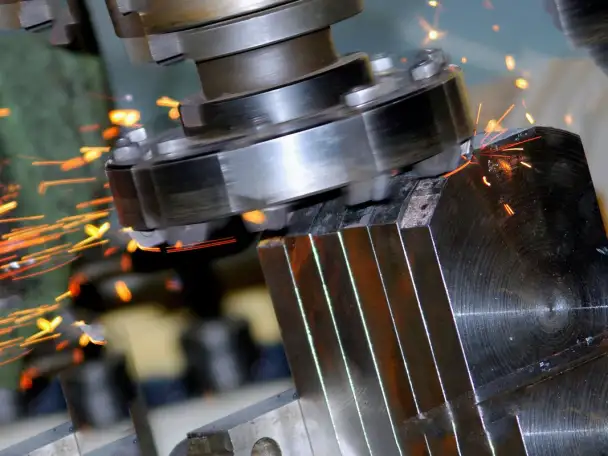 Изготовление деталей шестерни; валы; фланцы..., фотография 1