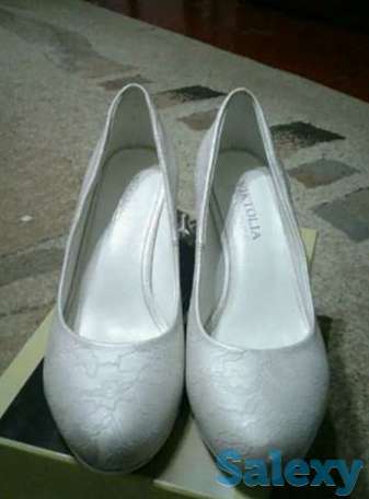 Туфли свадебные от Viktolia , р.38, фотография 1