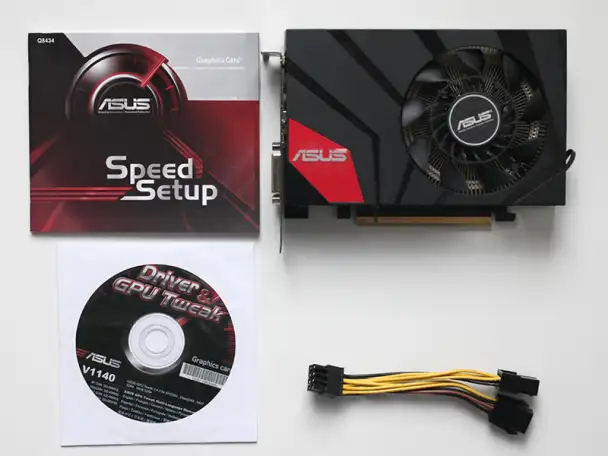 ASUS GTX 760 DirectCU Mini 2 GB, фотография 1
