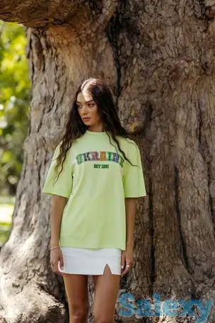 Яркая футболка ukraine, фотография 1