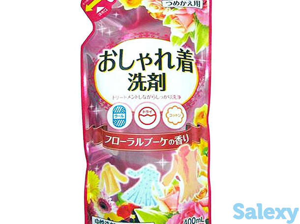 Жидкое средство для стирки nihon detergent oshyare ki senzai (400 мл), фотография 1