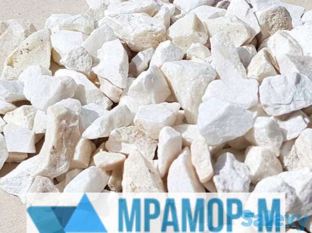 Мраморный щебень, фотография 1