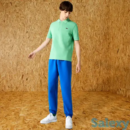 Спортивные брюки lacoste fashion show edition  unisex, фотография 1