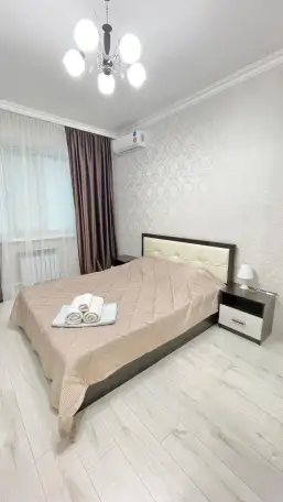 Комфортная 3-комнатная квартира, Таумыш Жумагалиева 15 блок Б, фотография 1