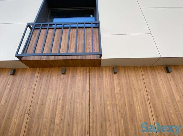 hpl панели для фасада дома, фотография 2