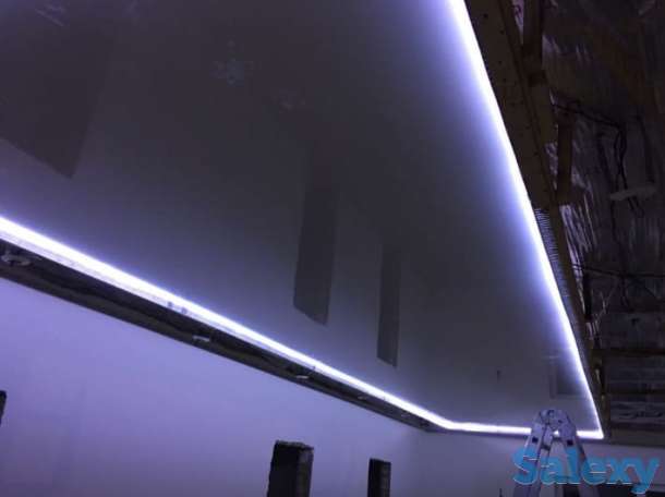 Натяжные потолки с гарантией, фотография 1