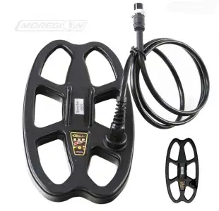 Лучшая Катушка Detech SEF WSS 10x5   DD для Teknetics Delta, Gamma, Omega, фотография 1