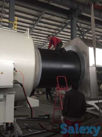 Линия пэ трубмм пнд трубная линия, фотография 1