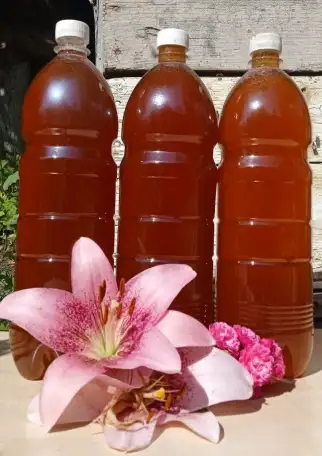 Мед пчелиный, натуральный, 2025 года., фотография 8