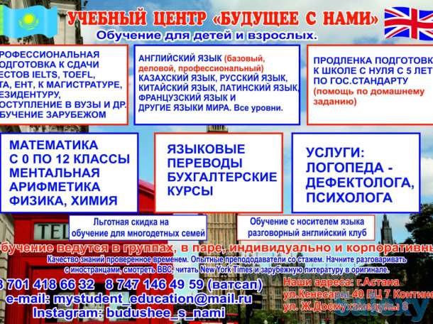 Репетиторство.Курсы английский и др.языки, фотография 3