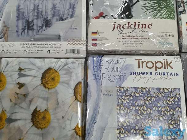 Шторки для душа и ванны, производство Турция, города и страны, фотография 6