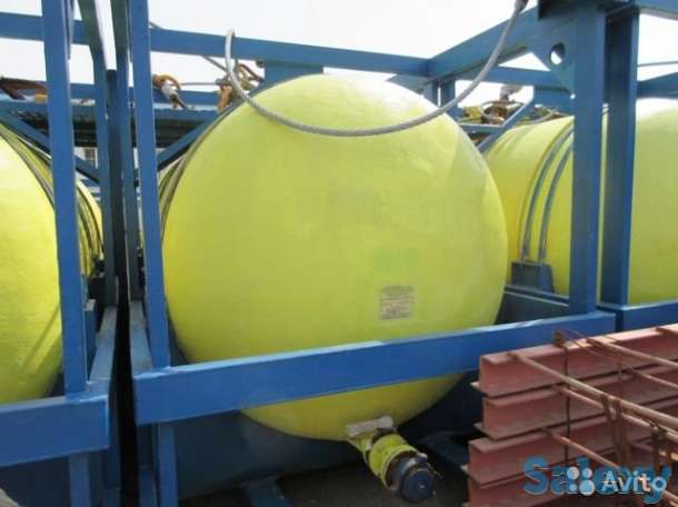 Емкости для хранения и перевозки кислоты, фотография 1